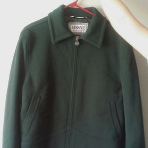 Green Women's Versace Jacket